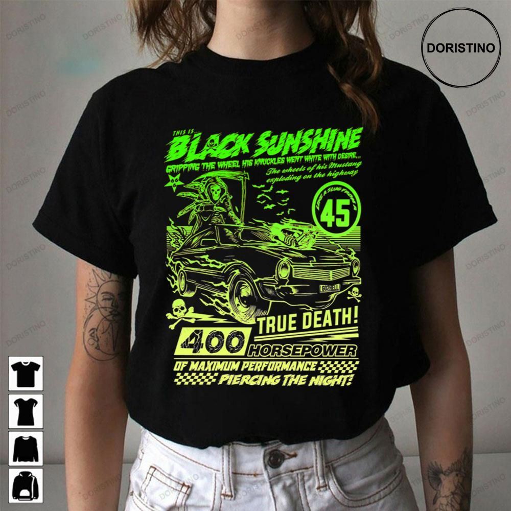 Black Sunshine White Zombie Awesome Shirts